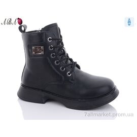 Черевики дитячі зручні Зима B78 (8 пар р.32-37) "Aba" недорого оптом від прямого постачальника