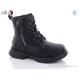 Черевики дитячі зручні Зима B80 (8 пар р.32-37) "Aba" недорого оптом від прямого постачальника