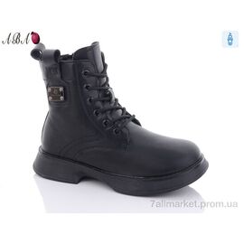 Черевики дитячі зручні Зима B81 (8 пар р.32-37) "Aba" недорого оптом від прямого постачальника