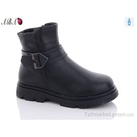 Черевики дитячі зручні Зима B23 (8 пар р.32-37) "Aba" недорого оптом від прямого постачальника