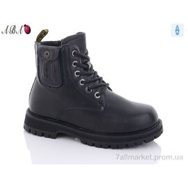 Фотография Ботинки детские удобные зима B101 (8 пар р.32-37) "Aba" недорого оптом от прямого поставщика