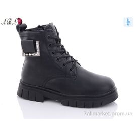 Фотография Ботинки детские удобные зима B59 (8 пар р.32-37) "Aba" недорого оптом от прямого поставщика
