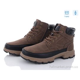 Черевики чоловічі стильні Зима M0060-1 (8 пар р.40-45) "Kulada-UCSS-MD" недорого оптом від прямого постачальника