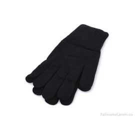 Чоловічі рукавиці Зима 8807 black (12 шт. р.сітка11-13) "KUINH" недорого оптом від прямого постачальника