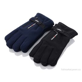 Чоловічі рукавиці Зима 4-2001 mix (12 шт. р.сіткаM-2XL) "KUINH" недорого оптом від прямого постачальника
