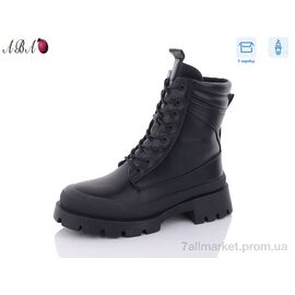 Черевики жіночі стильні Зима Y33 (8 пар р.36-41) "Aba" недорого оптом від прямого постачальника