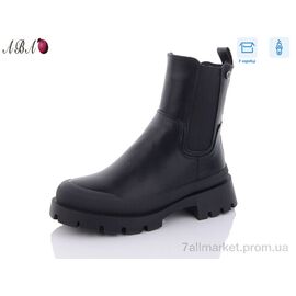 Черевики жіночі стильні Зима Y42 (8 пар р.36-41) "Aba" недорого оптом від прямого постачальника