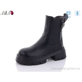 Черевики жіночі стильні Зима Y70 (8 пар р.36-41) "Aba" недорого оптом від прямого постачальника