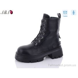 Черевики жіночі стильні Зима Y73 (8 пар р.36-41) "Aba" недорого оптом від прямого постачальника