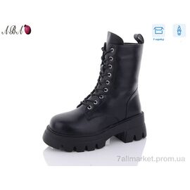 Черевики жіночі стильні Зима Y25 (8 пар р.36-41) "Aba" недорого оптом від прямого постачальника