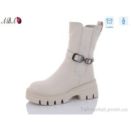 Черевики жіночі стильні Зима Y3-6 (8 пар р.36-41) "Aba" недорого оптом від прямого постачальника