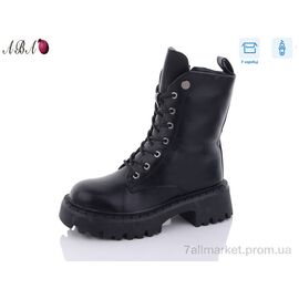 Черевики жіночі стильні Зима Y83 (8 пар р.36-41) "Aba" недорого оптом від прямого постачальника