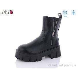 Черевики жіночі стильні Зима Y43 (8 пар р.36-41) "Aba" недорого оптом від прямого постачальника