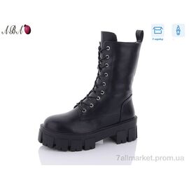 Черевики жіночі стильні Зима Y49 (8 пар р.36-41) "Aba" недорого оптом від прямого постачальника