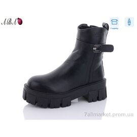 Черевики жіночі стильні Зима Y51 (8 пар р.36-41) "Aba" недорого оптом від прямого постачальника