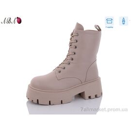 Черевики жіночі стильні Зима Y11-3 (8 пар р.36-41) "Aba" недорого оптом від прямого постачальника