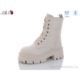 Черевики жіночі стильні Зима Y11-6 (8 пар р.36-41) "Aba" недорого оптом від прямого постачальника