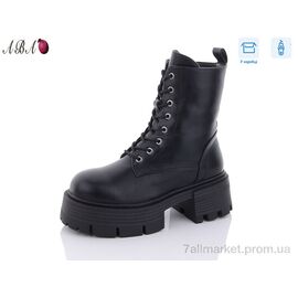 Черевики жіночі стильні Зима Y18 (8 пар р.36-41) "Aba" недорого оптом від прямого постачальника