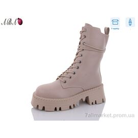 Черевики жіночі стильні Зима Y32-3 (8 пар р.36-41) "Aba" недорого оптом від прямого постачальника