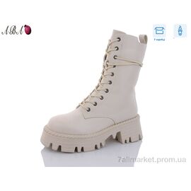 Черевики жіночі стильні Зима Y32-6 (8 пар р.36-41) "Aba" недорого оптом від прямого постачальника
