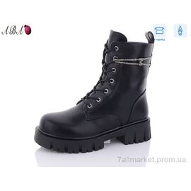 Черевики жіночі стильні Зима Y20 (8 пар р.36-41) "Aba" недорого оптом від прямого постачальника