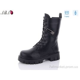 Черевики жіночі стильні Зима Y22 (8 пар р.36-41) "Aba" недорого оптом від прямого постачальника