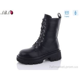 Черевики жіночі стильні Зима Y76 (8 пар р.36-41) "Aba" недорого оптом від прямого постачальника