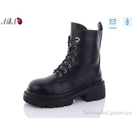 Черевики жіночі стильні Зима Y81 (8 пар р.36-41) "Aba" недорого оптом від прямого постачальника