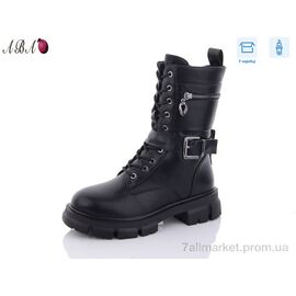 Черевики жіночі стильні Зима Y31 (8 пар р.36-41) "Aba" недорого оптом від прямого постачальника