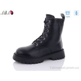 Черевики жіночі стильні Зима Y57 (8 пар р.36-41) "Aba" недорого оптом від прямого постачальника