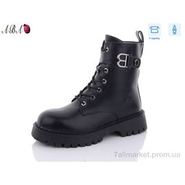 Черевики жіночі стильні Зима Y59 (8 пар р.36-41) "Aba" недорого оптом від прямого постачальника
