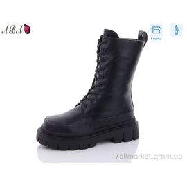 Черевики жіночі стильні Зима Y38 (8 пар р.36-41) "Aba" недорого оптом від прямого постачальника