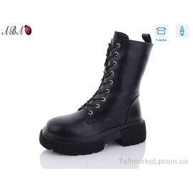 Черевики жіночі стильні Зима Y72 (8 пар р.36-41) "Aba" недорого оптом від прямого постачальника