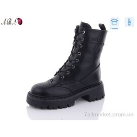 Черевики жіночі стильні Зима Y85 (8 пар р.36-41) "Aba" недорого оптом від прямого постачальника