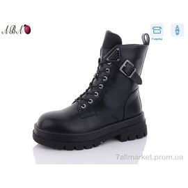 Черевики жіночі стильні Зима Y39 (8 пар р.36-41) "Aba" недорого оптом від прямого постачальника