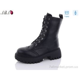 Черевики жіночі стильні Зима Y37 (8 пар р.36-41) "Aba" недорого оптом від прямого постачальника