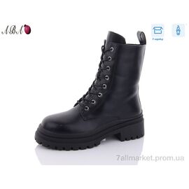 Черевики жіночі стильні Зима Y29 (8 пар р.36-41) "Aba" недорого оптом від прямого постачальника