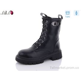 Черевики жіночі стильні Зима Y6 (8 пар р.36-41) "Aba" недорого оптом від прямого постачальника