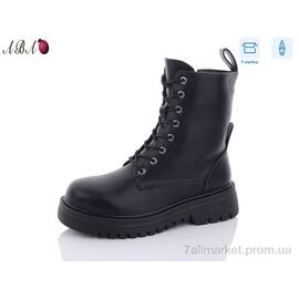 Черевики жіночі стильні Зима Y7 (8 пар р.36-41) "Aba" недорого оптом від прямого постачальника