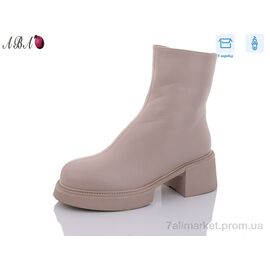 Черевики жіночі стильні Зима F392-3 (8 пар р.36-41) "Aba" недорого оптом від прямого постачальника