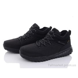 Фотография Ботинки мужские стильные зима 3390-A2582-1 (8 пар р.41-46) "BIG" недорого оптом от прямого поставщика