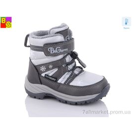 Черевики дитячі зручні Зима R23-1-22 термо (6 пар р.23-28) "BG" недорого оптом від прямого постачальника