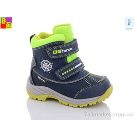 Черевики дитячі зручні Зима R23-11-01 термо (6 пар р.23-28) "BG" недорого оптом від прямого постачальника