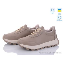 Кросівки жіночі модні Зима A05064-9 (6 пар р.36-40) "A.N.I.One" недорого оптом від прямого постачальника