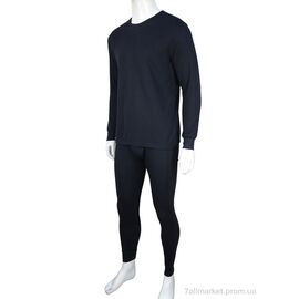 Фотография Термобельё мужское Зима Термобілизна 996 navy (07888) (4 шт. р.сетка XL-4XL) "Obuvok" недорого оптом от прямого поставщика