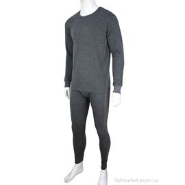 Фотография Термобельё мужское Зима Термобілизна 996 grey (07888) (4 шт. р.сетка XL-4XL) "Obuvok" недорого оптом от прямого поставщика