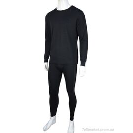 Фотография Термобельё мужское Зима Термобілизна 996 black (07888) (4 шт. р.сетка XL-4XL) "Obuvok" недорого оптом от прямого поставщика