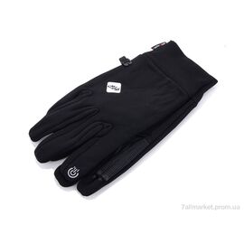 Чоловічі рукавиці Зима YDFS58 black (12 шт. р.сіткаM-2XL) "KUINH" недорого оптом від прямого постачальника