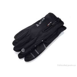 Чоловічі рукавиці Зима YDFS139 black (12 шт. р.сіткаS-XL) "KUINH" недорого оптом від прямого постачальника