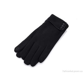 Фотография Перчатки женские Зима K011 black (10 шт. р.сетка 6,5-8,5) "KUINH" недорого оптом от прямого поставщика